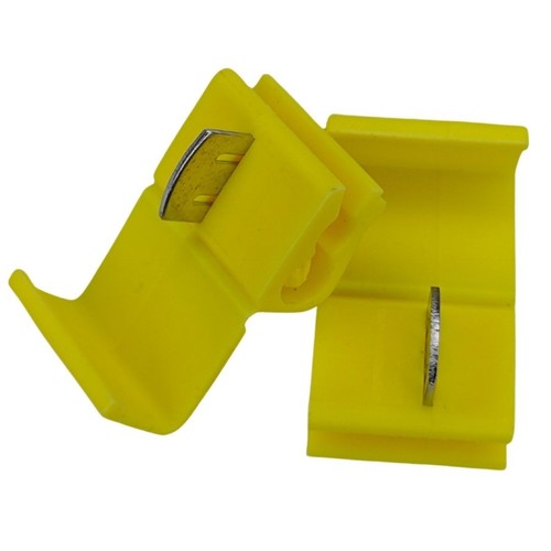 Abzweigverbinder gelb - abzweigverbinder,