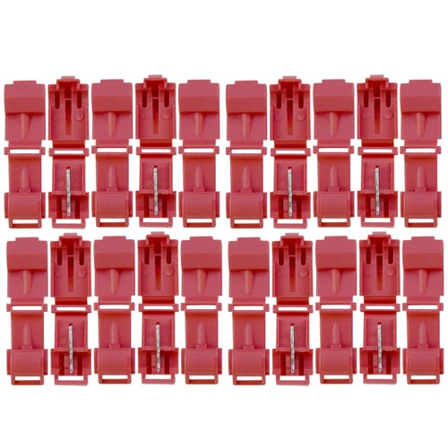 20x anschlussklemmen - 20x,