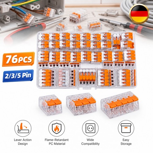 76pcs schnellverbinder - 76pcs,