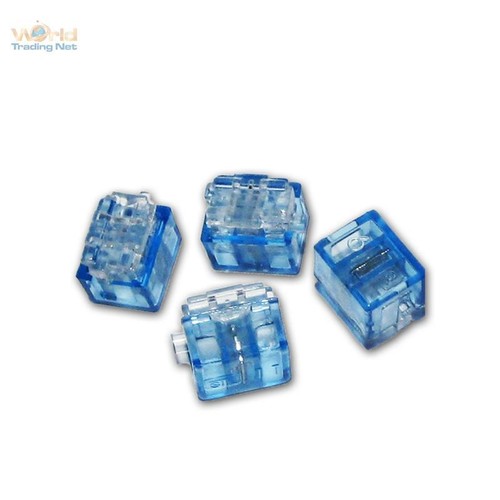 Mini abzweigverbinder blau - mini,