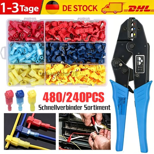 480 stück schnellverbinder - stück,