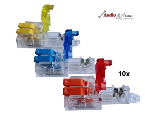 Neuheit 10x verbindungsklemme - 10x,