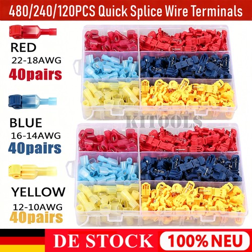 480stk set schnellverbinder - 480stk,