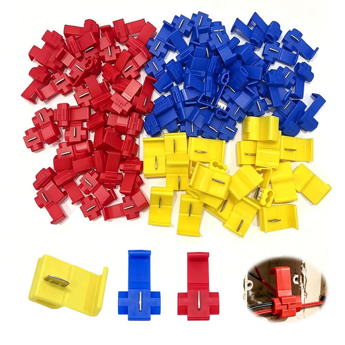 Tap abzweigverbinder set - abzweigverbinder, set,100