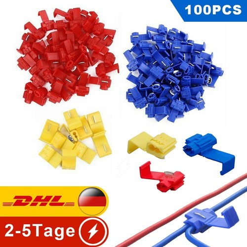 100 schnellverbinder sortiment - 100,