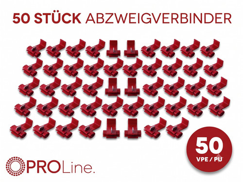 50x abzweigverbinder - 50x,