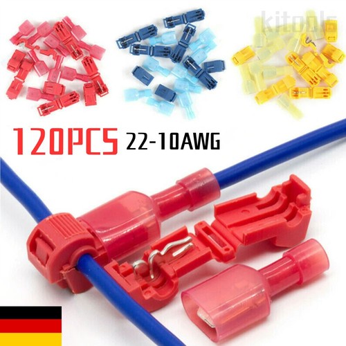 120 stück schnellverbinder - 120,