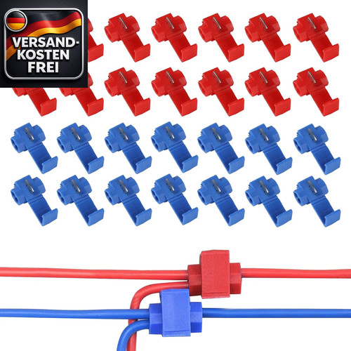 Abzweigverbinder set für - abzweigverbinder,