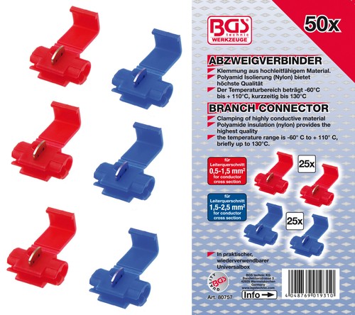Abzweigverbinder-Sortiment