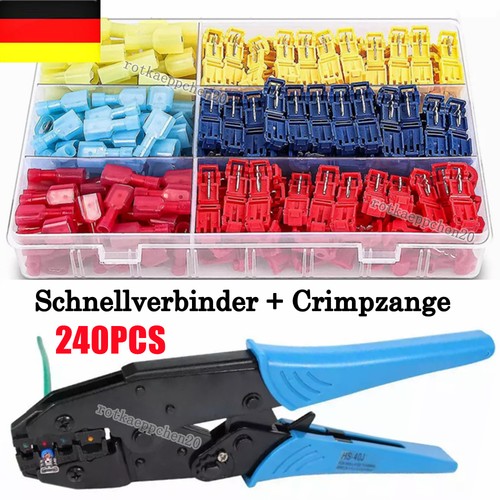 240 tlg schnellverbinder zange - 240-tlg,