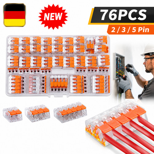76pcs schnellverbinder - 76pcs,