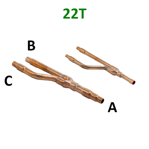 Abzweigverbinder aus kupfer - abzweigverbinder,
