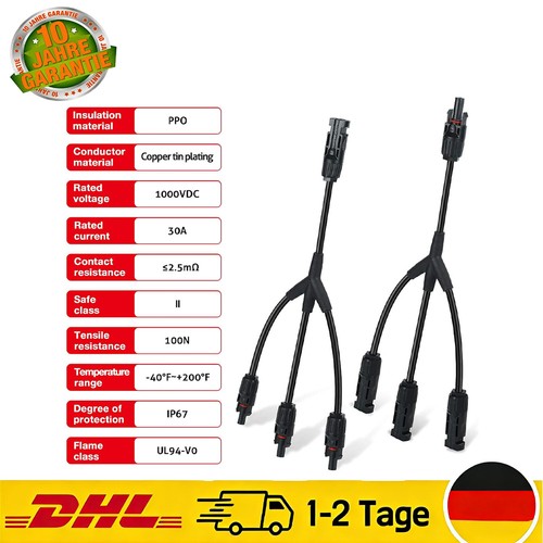 Solarpanel abzweigverbinder - solarpanel,