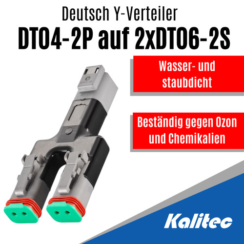 Kalitec verteiler stecker 2 - y-,