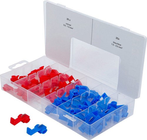 Bgs abzweigverbinder sortiment - bgs, abzweigverbinder-sortiment