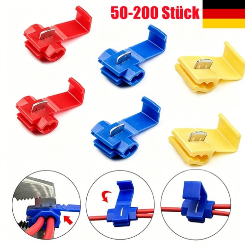 200 stück schnellverbinder - 200,