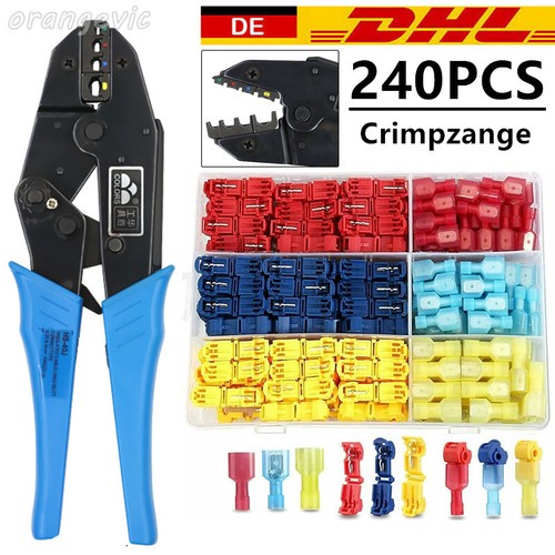 240 tlg crimpzange - 240-tlg,